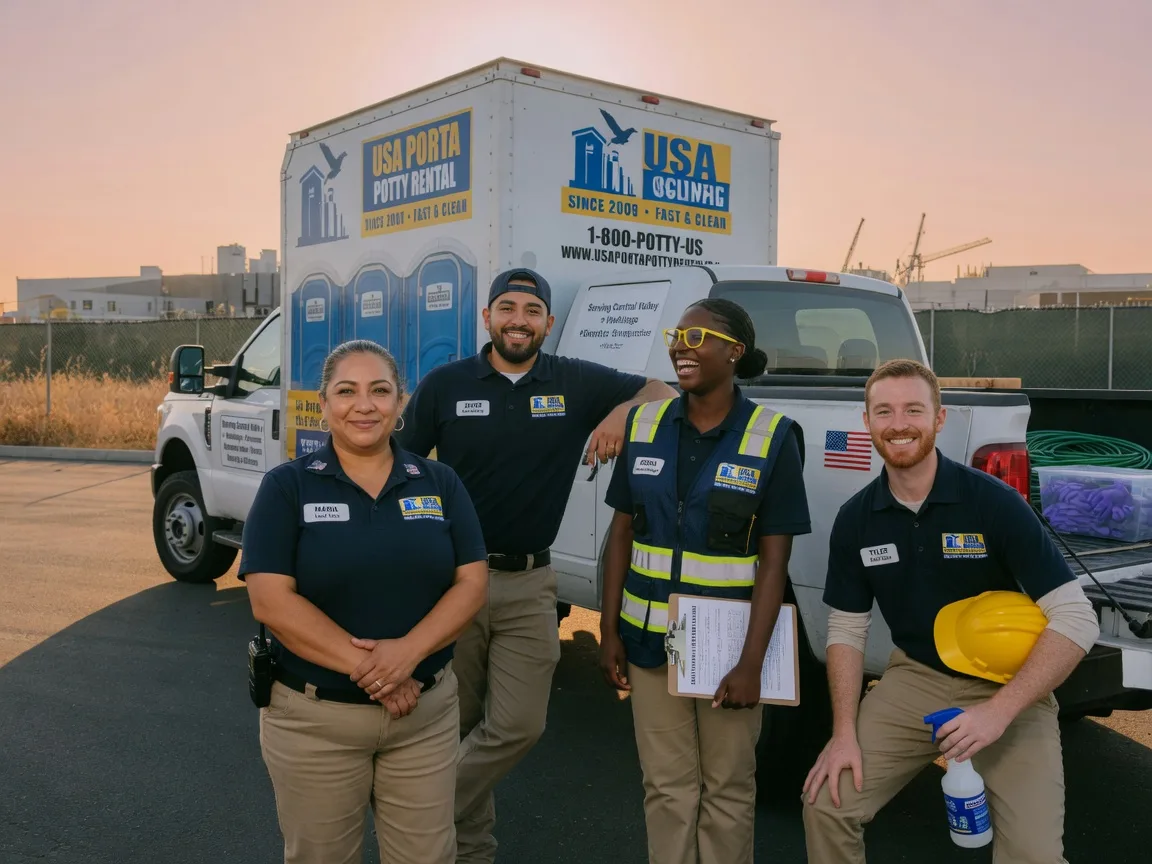Portable Toilet Rental company in Louisville, OH