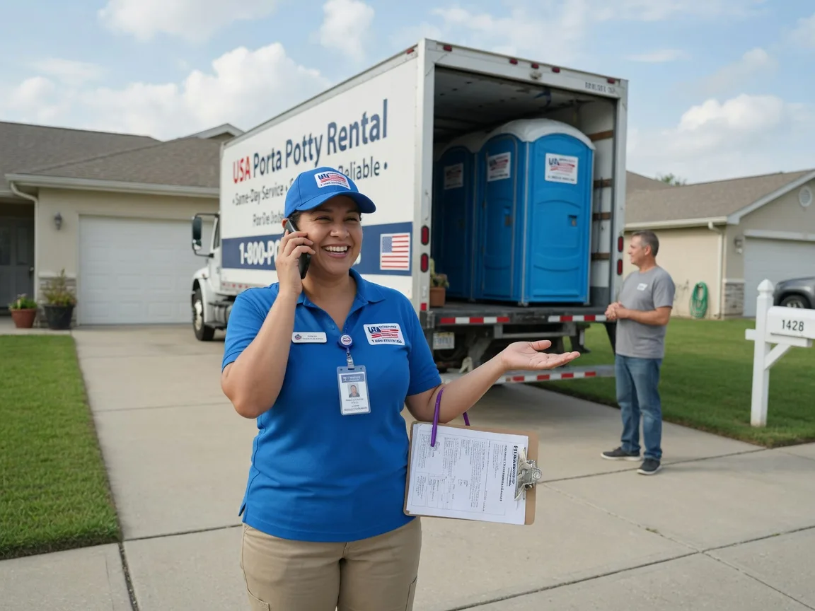 Portable Toilet Rental Louisville, OH FAQs